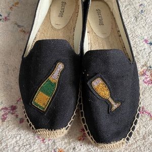 Soludos Champagne Espadrilles